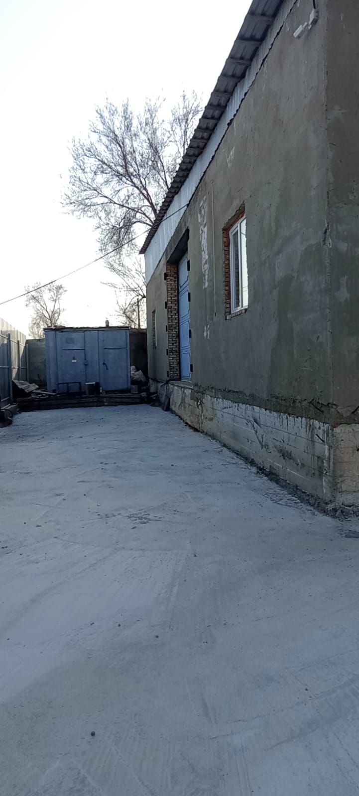 Цех и оборудование