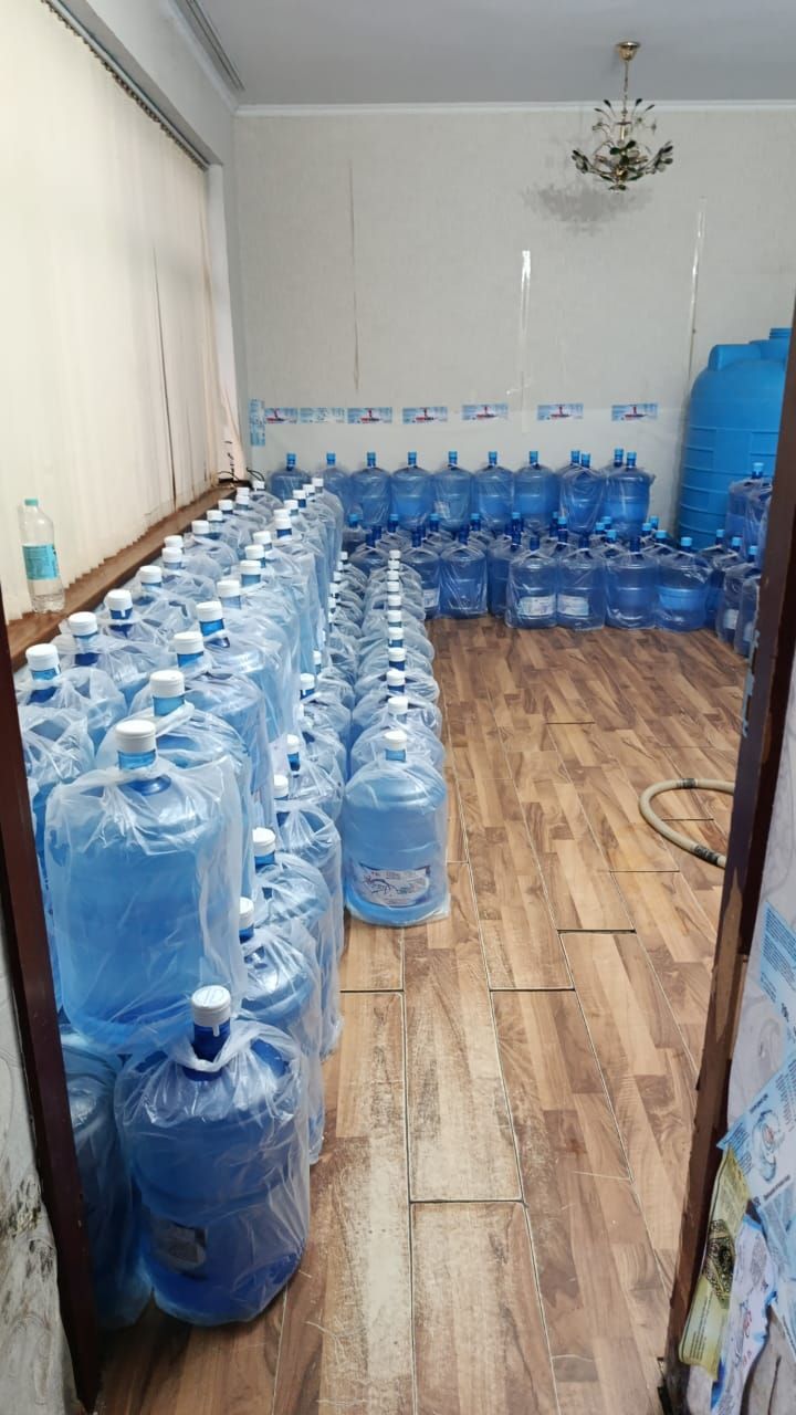 Цех по производству бутилированной воды