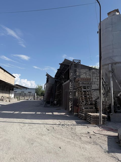 Производство газоблока
