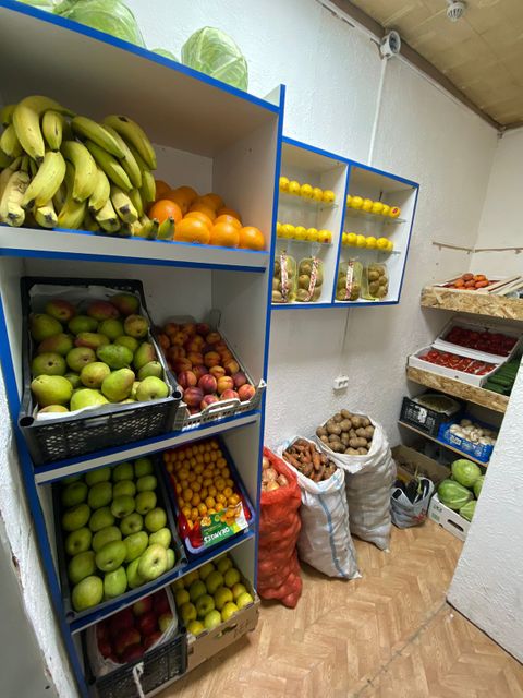 Магазин продуктов питания и мясных маринадов