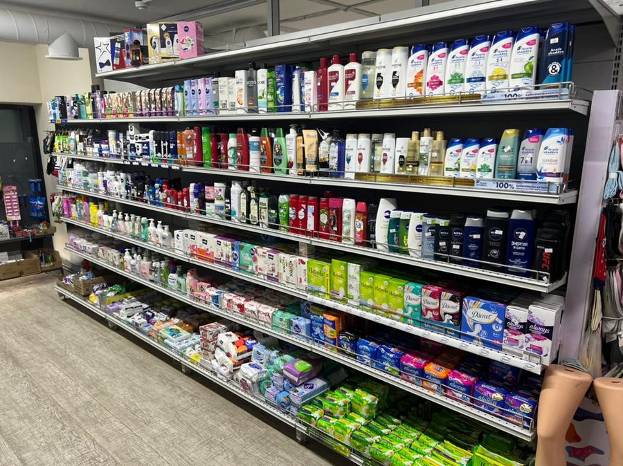 Действующий продуктовый магазин