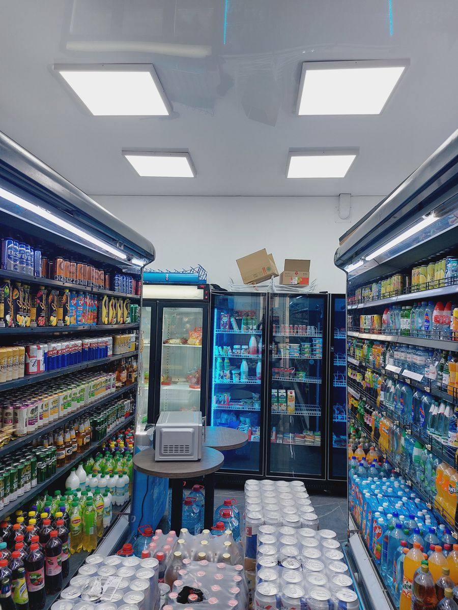 Продуктовый магазин в ЖК Комфорт сити