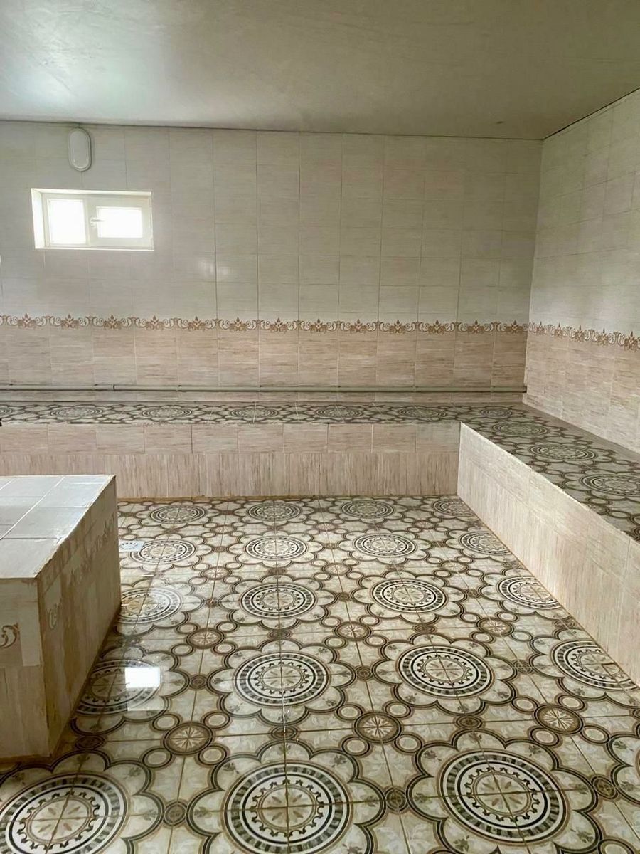 Отдельно стоящая баня