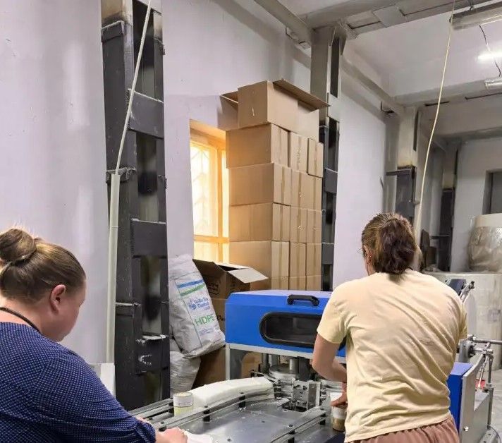 Производствово туалетной бумаги и салфеток