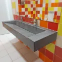 Изготовление мебели из бетона