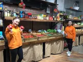 Магазин свежих овощей, фруктов и ягод