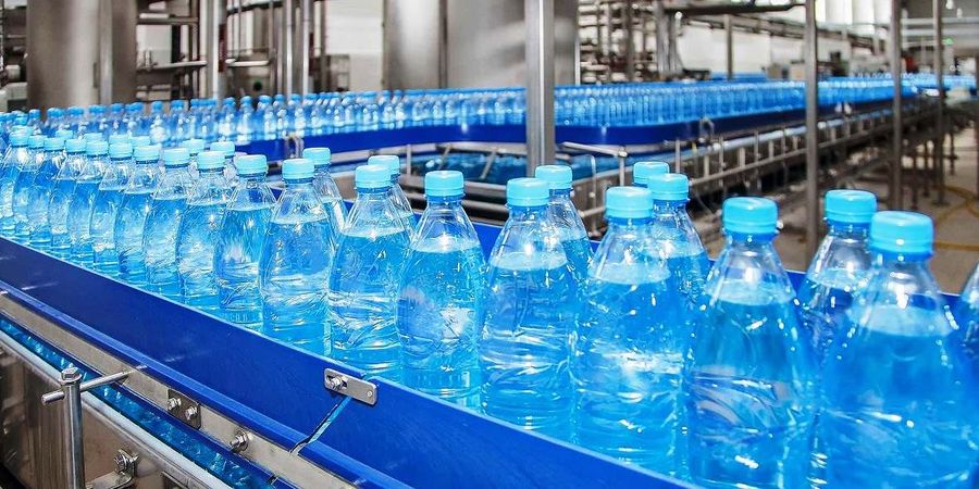 Производство минеральной газированной воды