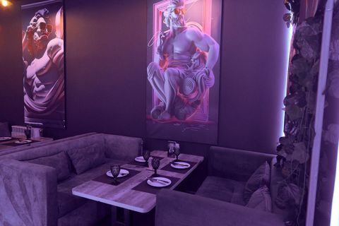 Hookah Lounge Bar