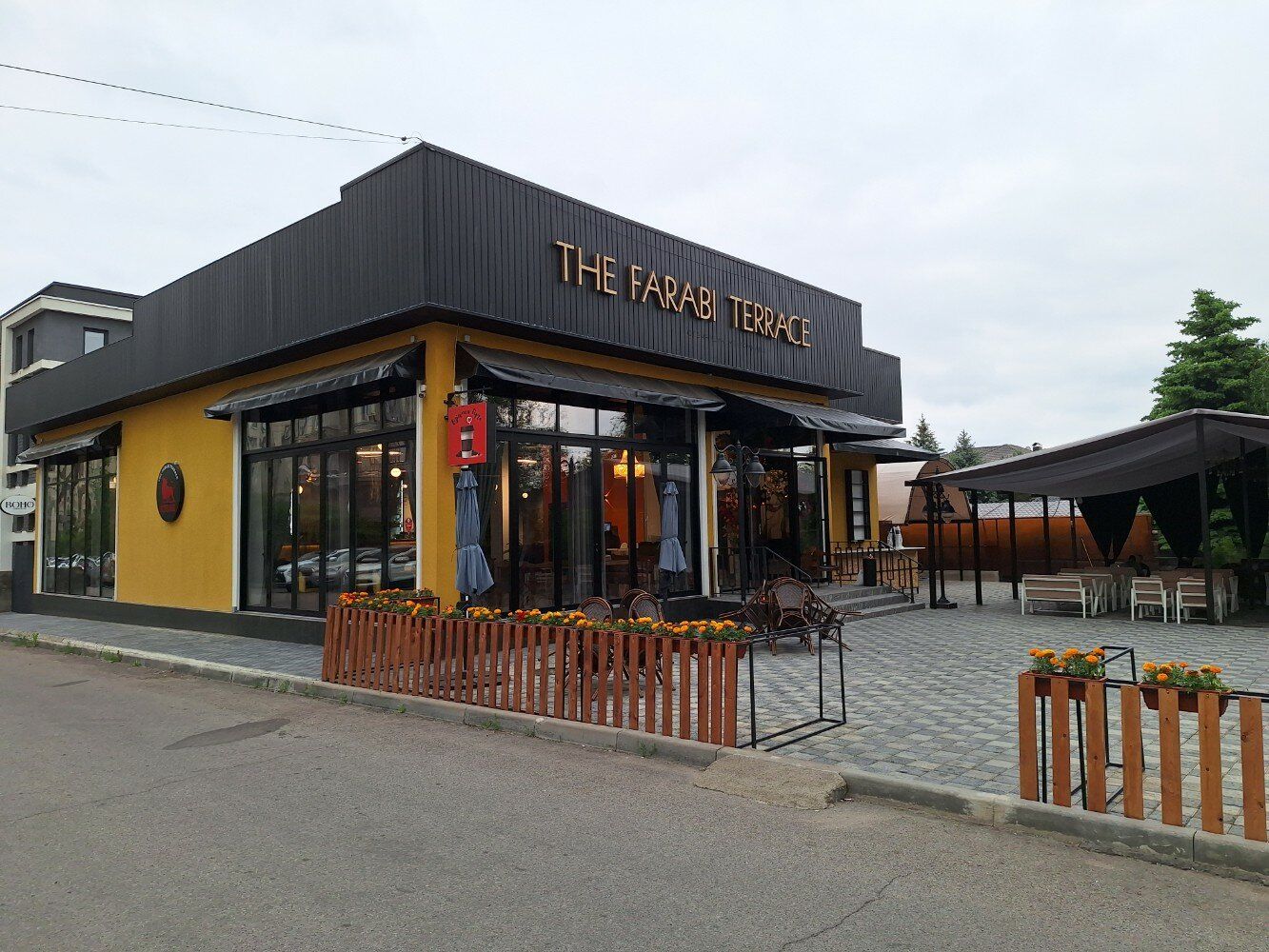 Рестобар «The Farabi Terrace»
