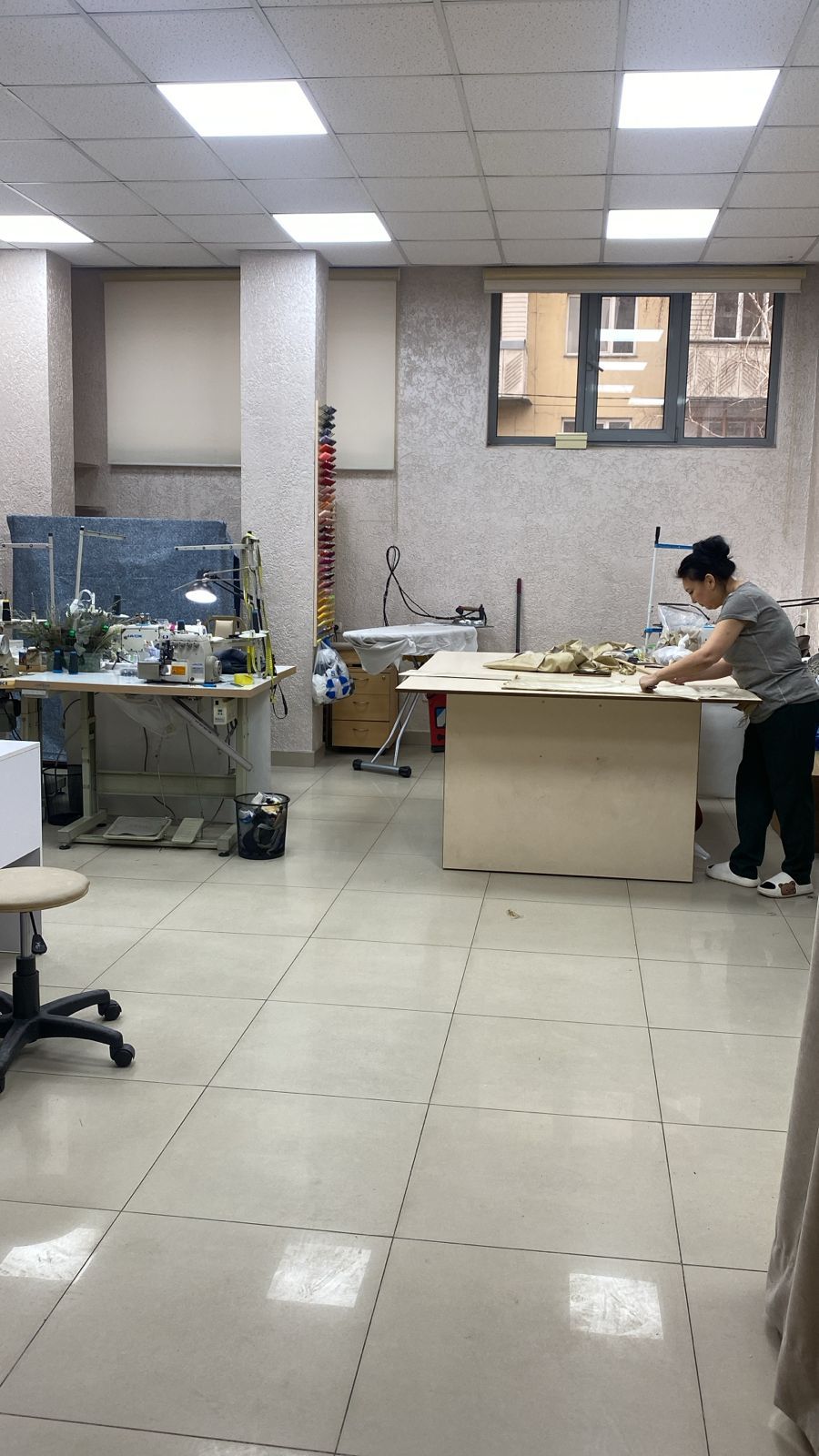 Ателье в крупном торговом доме