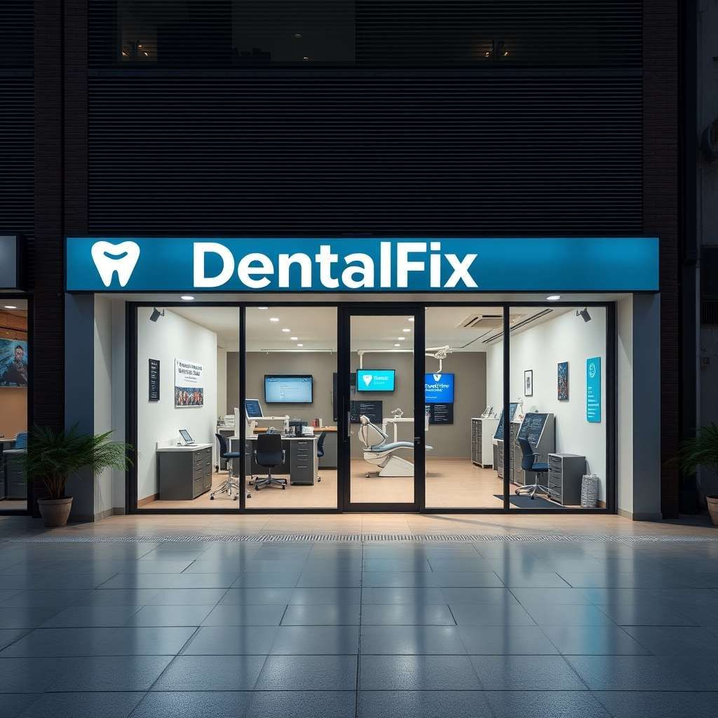 DentalFix — ремонт и обслуживание стом.клиник