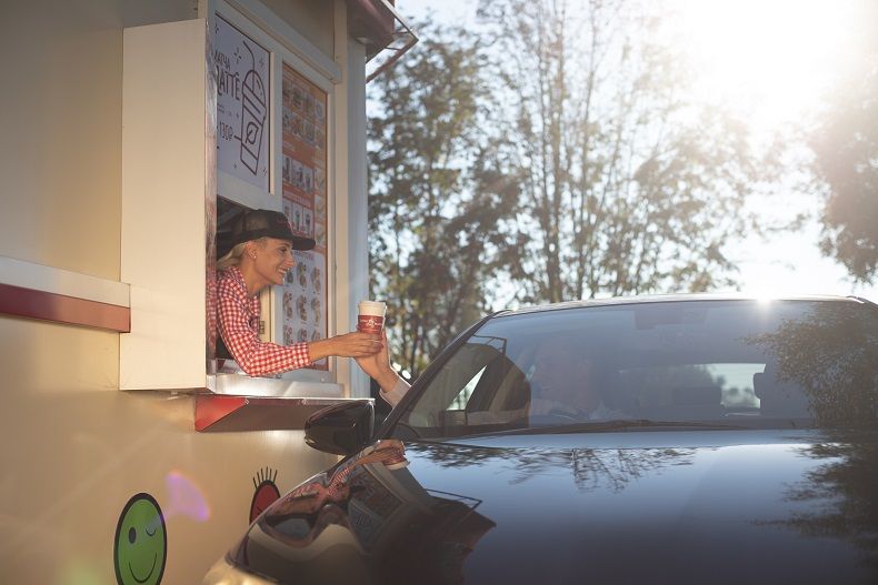 Франшиза автокафе Coffee Machine