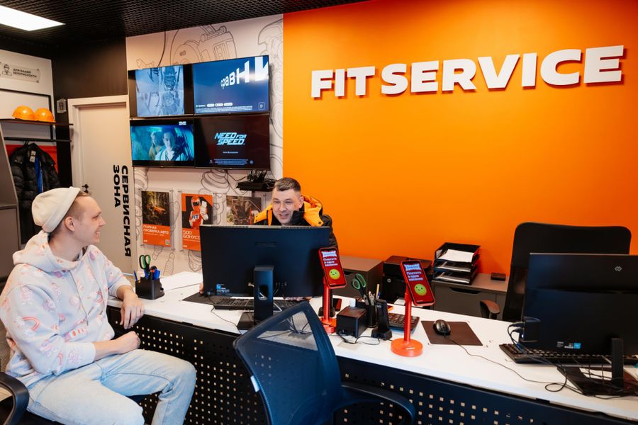 Франшиза FIT SERVICE