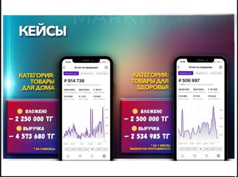 Бизнес под ключ Вайлдберрис, Озон за 60 дней