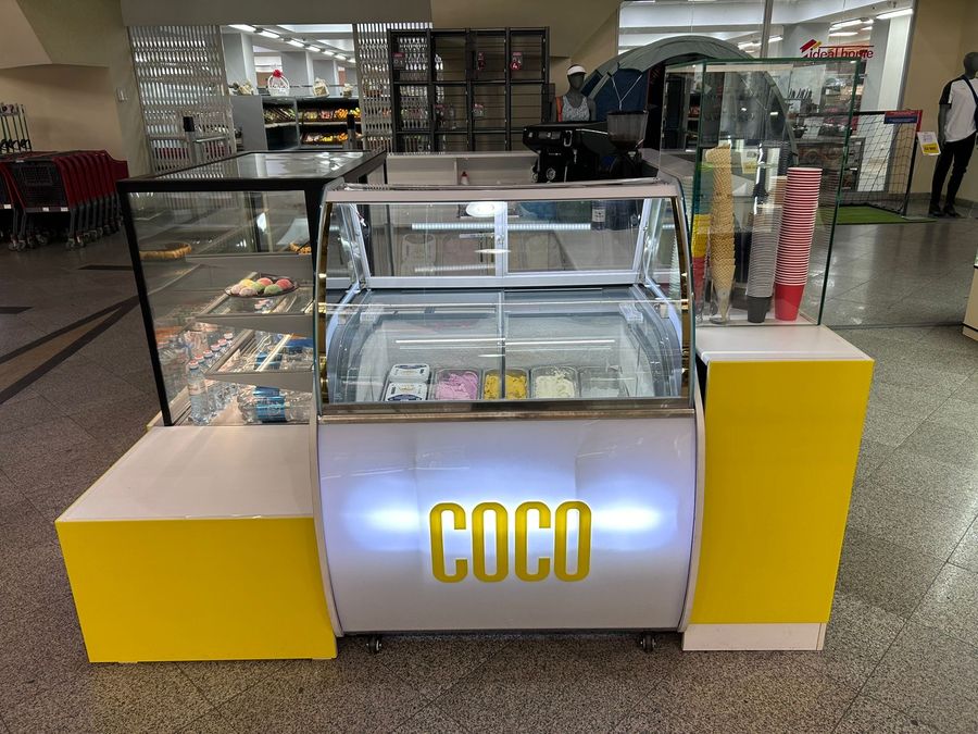Действующий островок в City centre