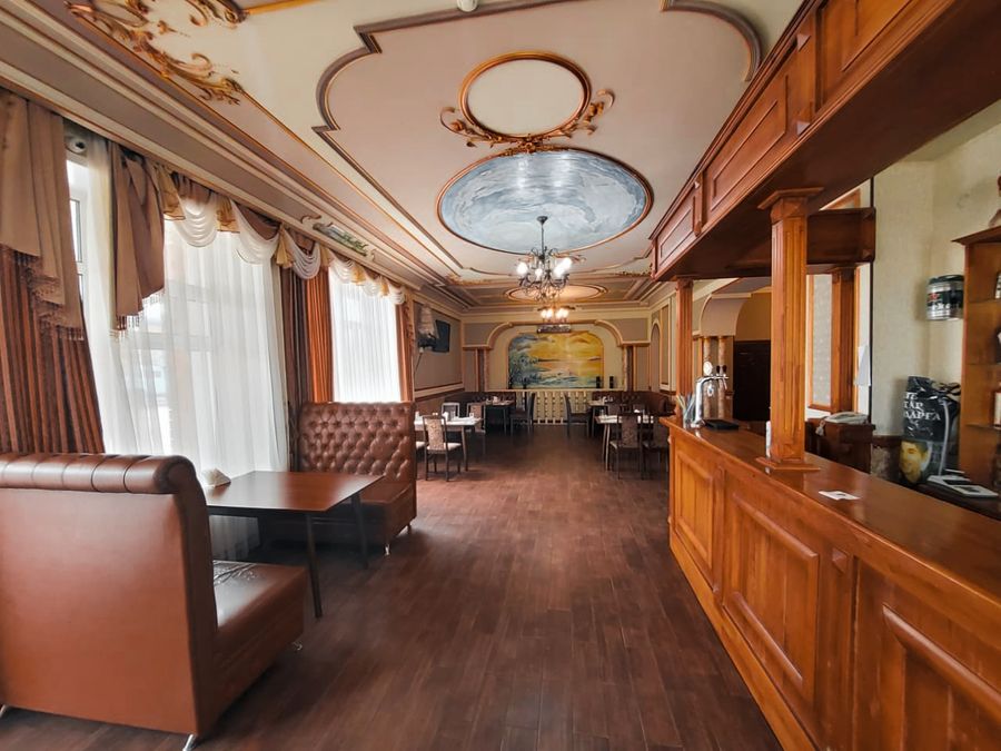 Комплекс Кафе и Сауны в городе Кокшетау