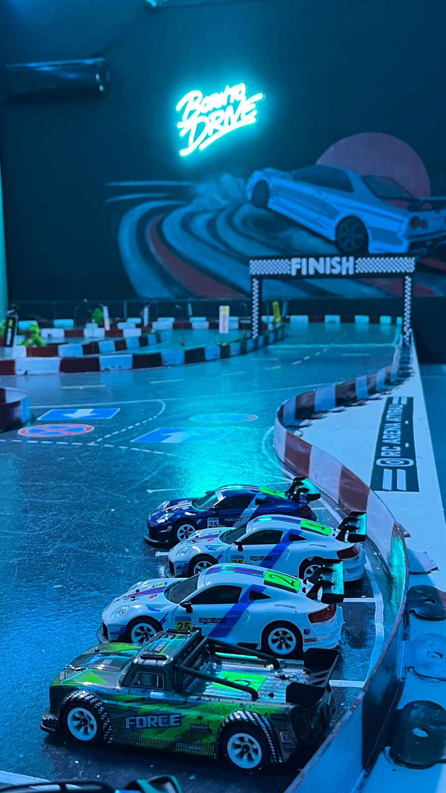 Игровая RC ARENA