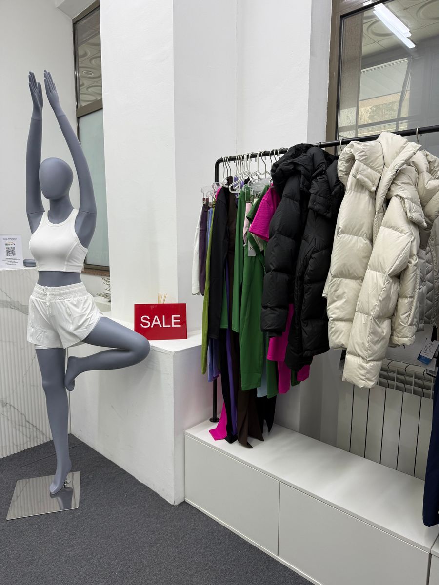 Бренд спортивной одежды Noa Fitwear