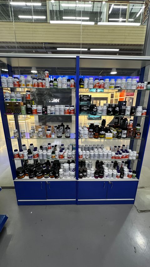 Сеть магазинов Proteinshop