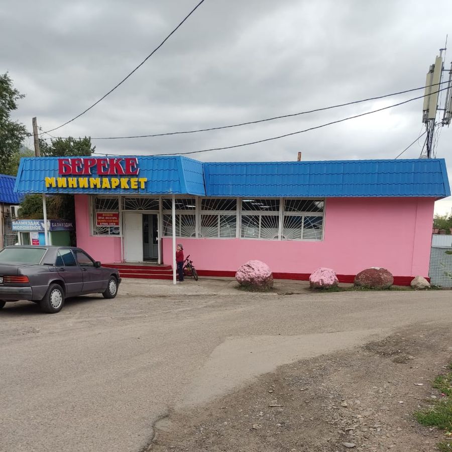 Магазин с земельным участком под ИЖС