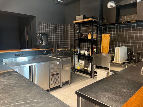 Действующий ресторан японской кухни
