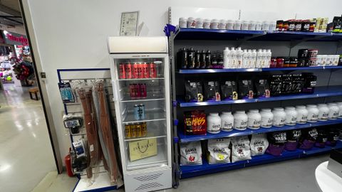 Сеть магазинов Proteinshop