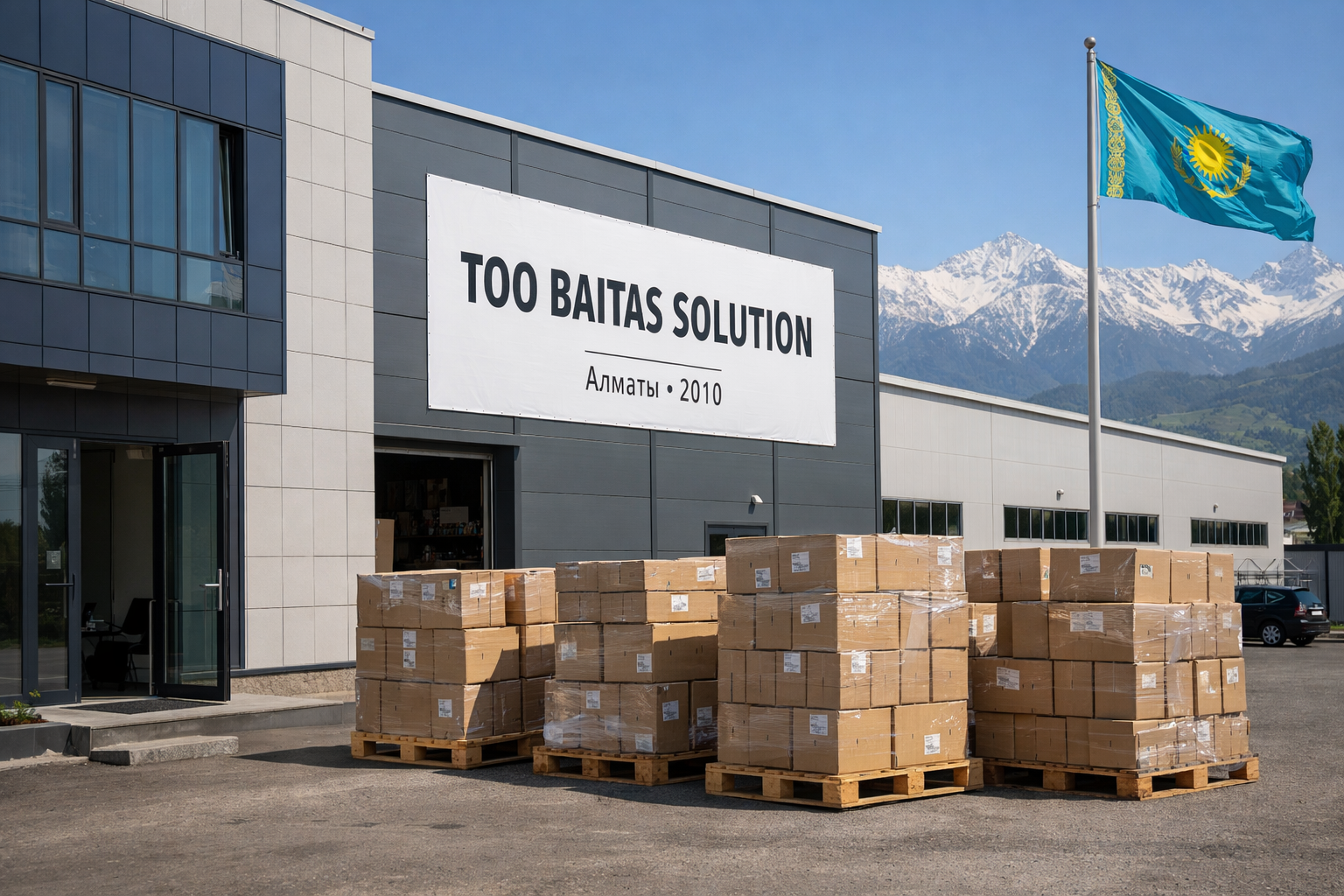 Оптово-торговая компания ТОО Baitas Solution