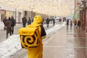 Таксопарк для курьеров в Яндекс Про