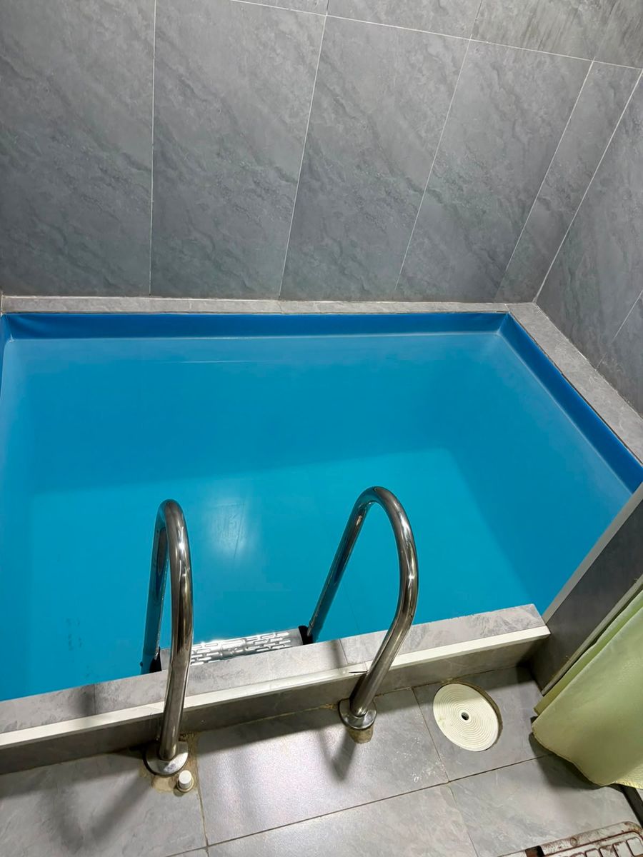 Действующий банный комплекс