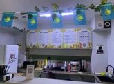Кофейняв в районе Арбата