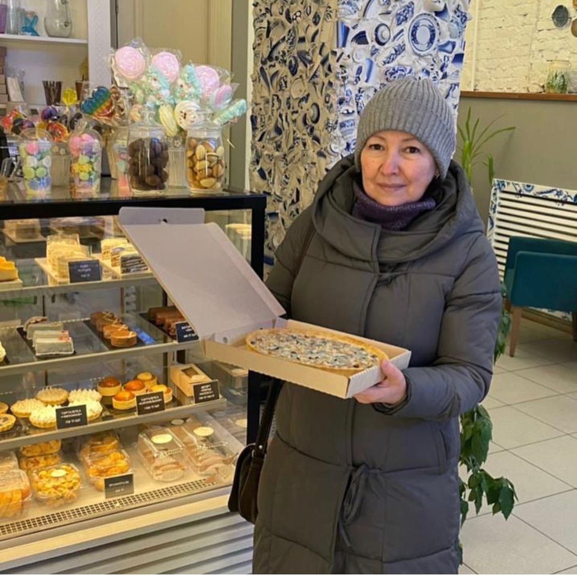 Кондитерская кофейня