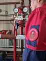 Действующая компания Fireman Tamer