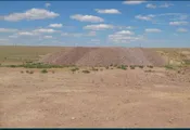 Карьер для добычи щебня строительного камня