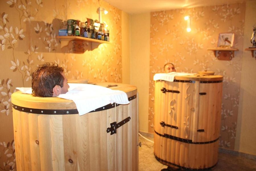 SPA-гостиница и ресторан на берегу моря