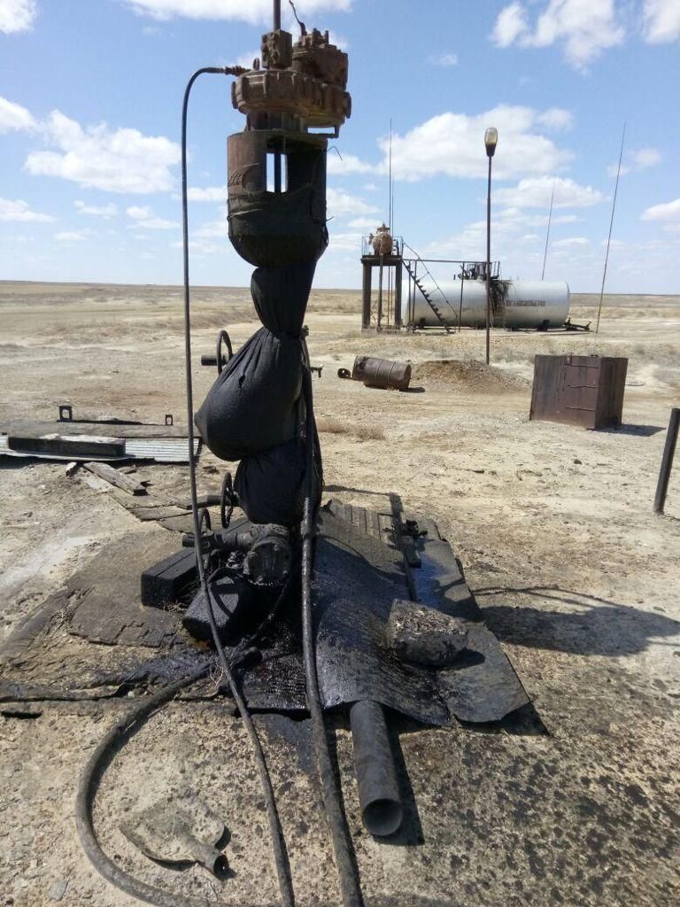 ТОО с контрактом на добычу и разработку нефти