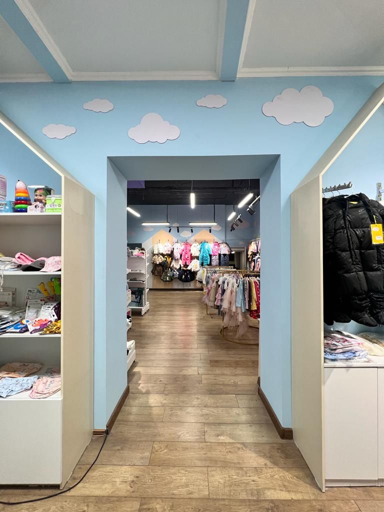 Готовый магазин детской одежды BABY LAND