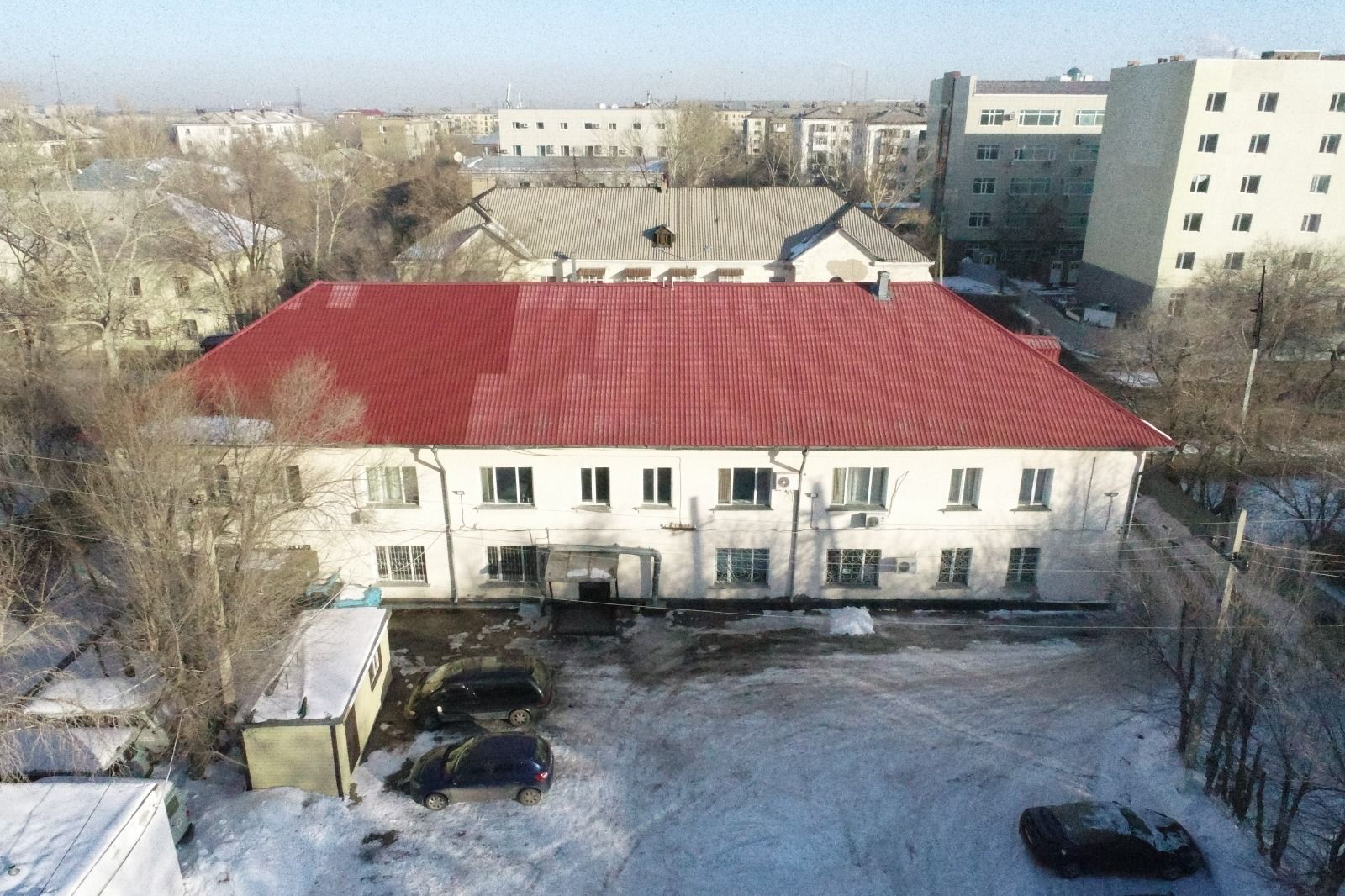 Действующая компания по санитарным услугам