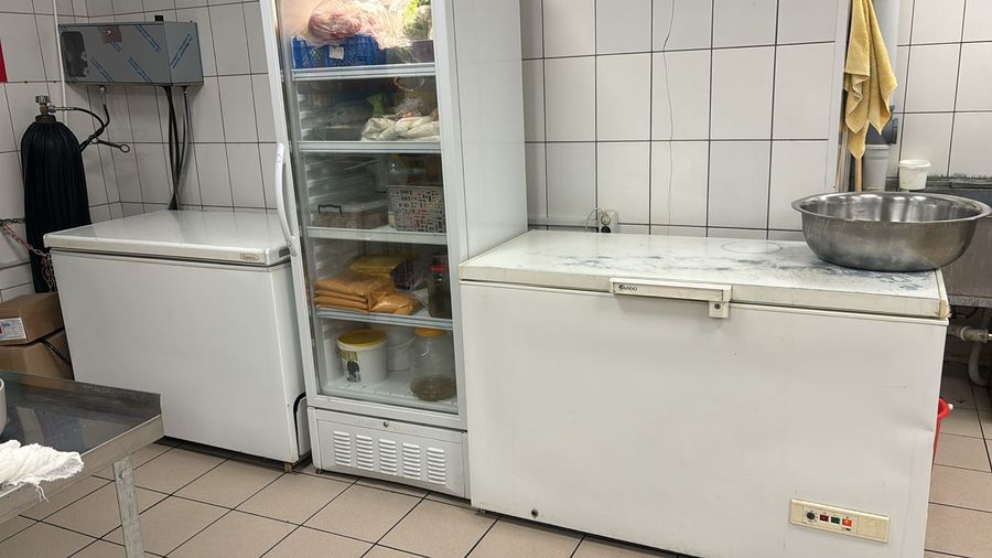 Фастфуд в ТРЦ Евразия-3
