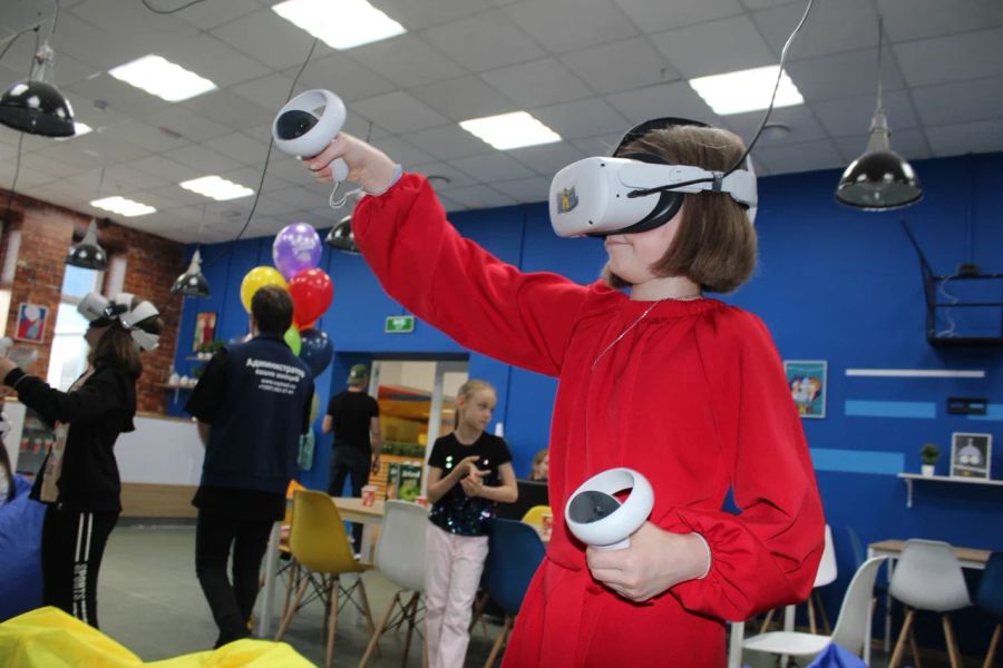 Клуб виртуальной реальности VR Pixel