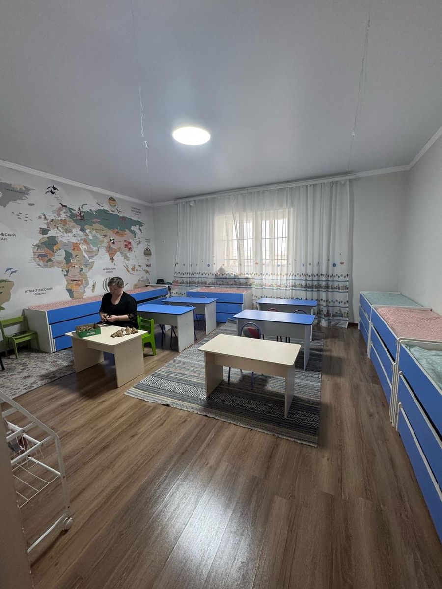 Детский сад с собственной недвижимостью