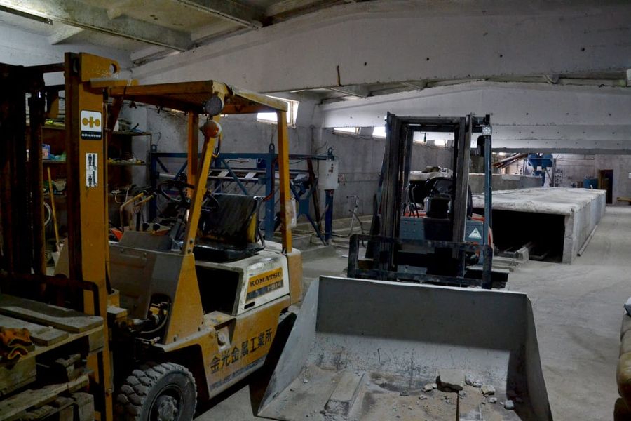 Завод по производству газоблока.