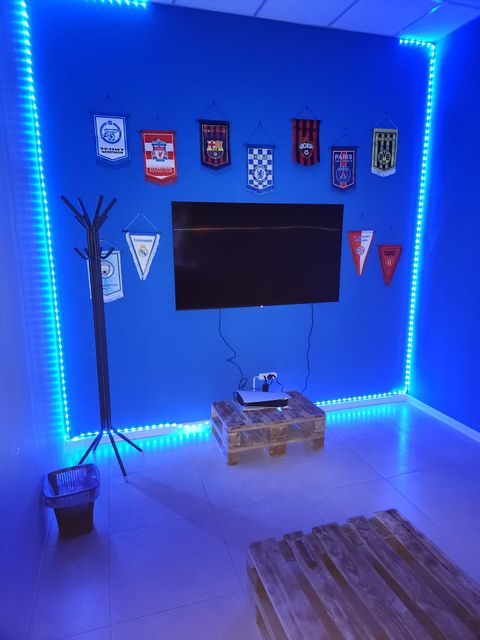 Игровой зал Sony Playstation