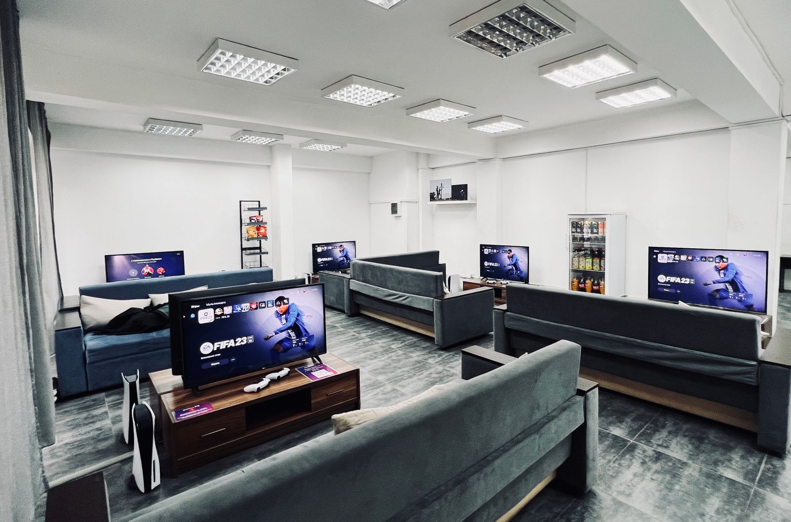 Прибыльный PS-клуб ALPHA PS