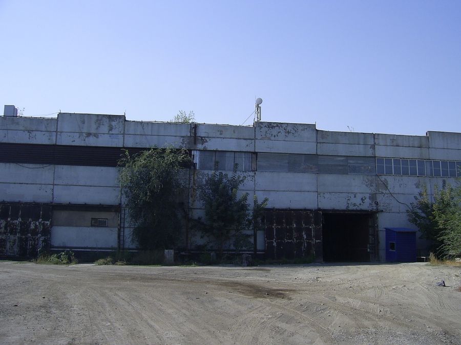 Производственная база в пригороде Алматы