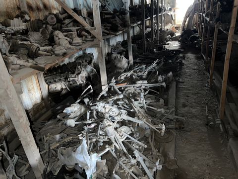 Авторазборка, магазин и склад автозапчастей.
