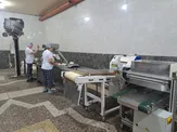 Хлебобулочное производство и строящееся кафе