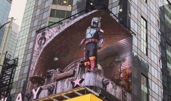 3D LED экран - Наружный лэд экран для рекламы