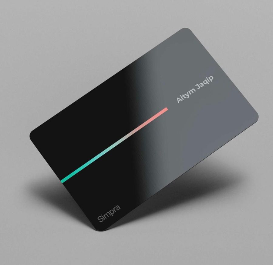 Электронные NFC визитки