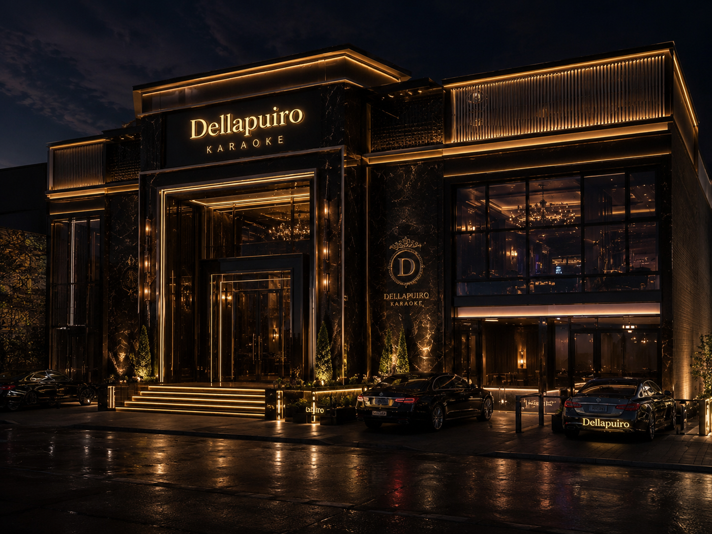 Dellapuiro — премиальный караоке-клуб