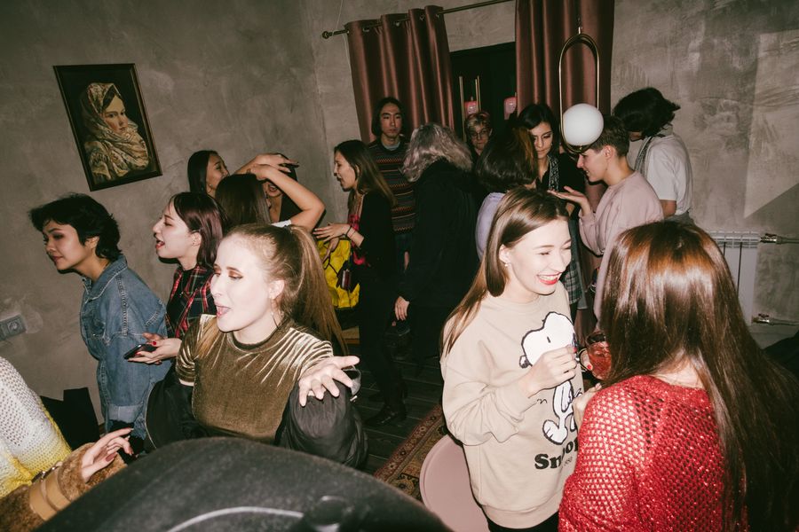 Бар в центре города